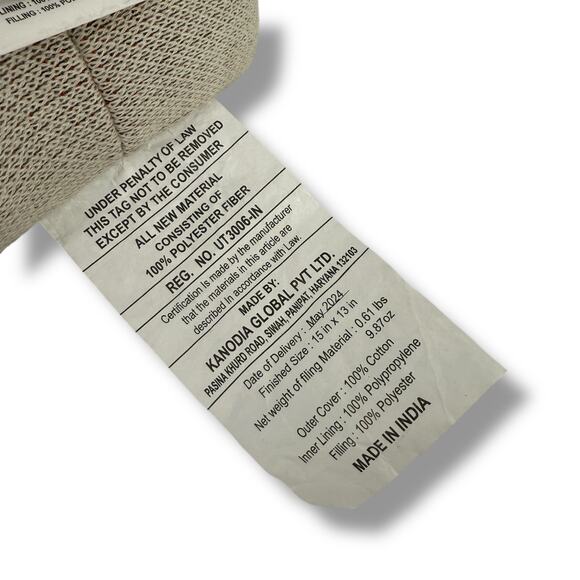 Rachel Ashwell Knit Halloween Fall Dog Pillow The Farmhouse Sculpted Scarf - Picture 4 of 4